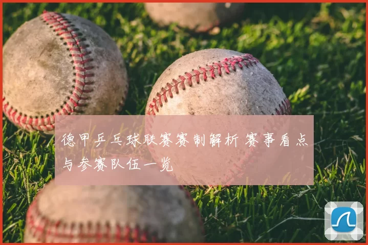 德甲乒乓球联赛赛制解析 赛事看点与参赛队伍一览