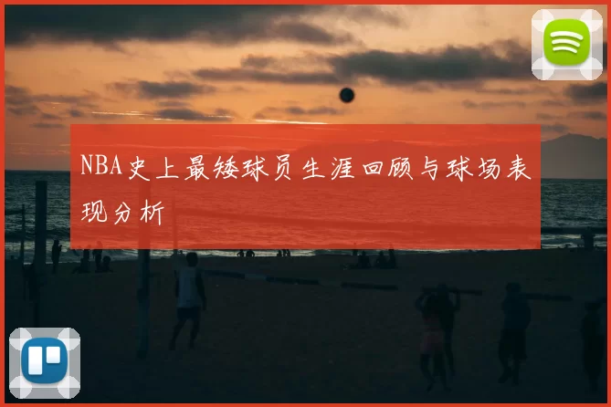 NBA史上最矮球员生涯回顾与球场表现分析