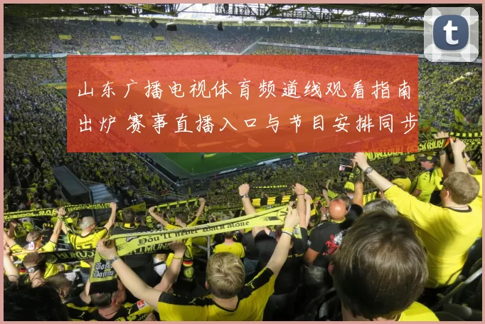 山东广播电视体育频道线观看指南出炉 赛事直播入口与节目安排同步更新
