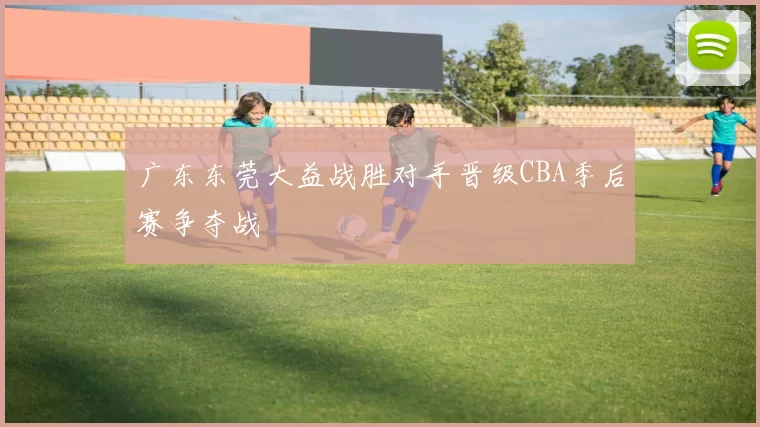 广东东莞大益战胜对手晋级CBA季后赛争夺战