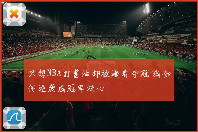 只想NBA打酱油却被逼着夺冠 我如何逆袭成冠军核心