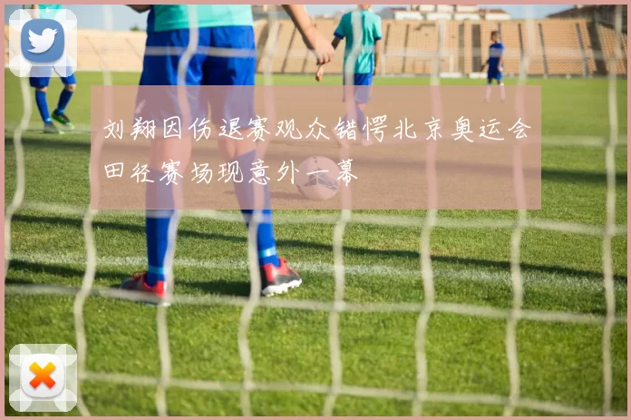 刘翔因伤退赛观众错愕北京奥运会田径赛场现意外一幕