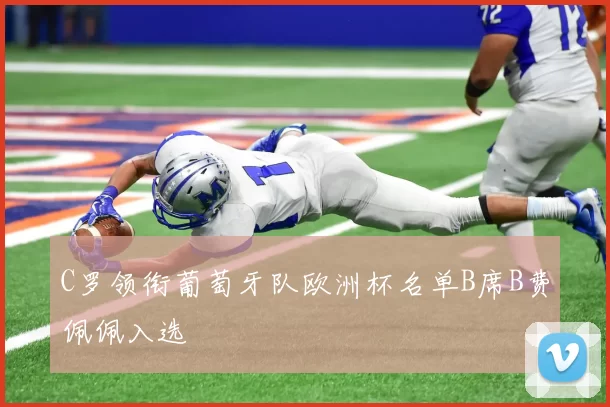 C罗领衔葡萄牙队欧洲杯名单B席B费佩佩入选