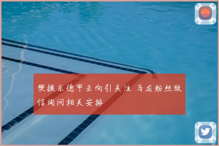 樊振东德甲去向引关注 马龙粉丝致信询问相关安排