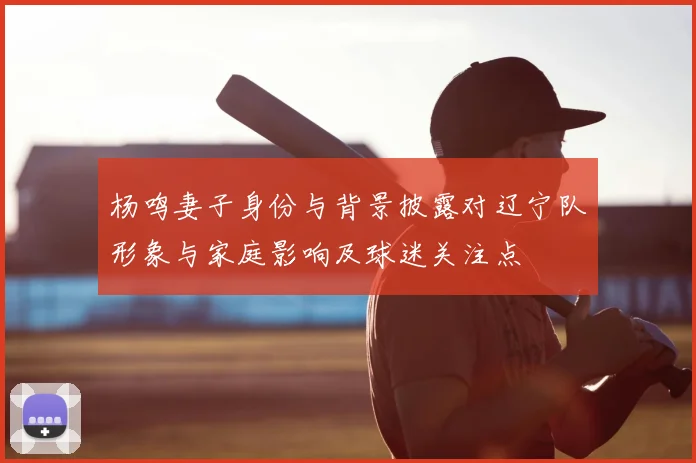杨鸣妻子身份与背景披露对辽宁队形象与家庭影响及球迷关注点